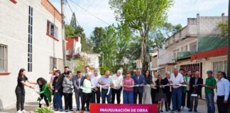 Entrega Daniela Griego primera obra de esta Administración; eficiencia financiera y apoyo del Cabildo, fundamental