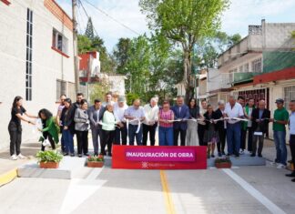 Entrega Daniela Griego primera obra de esta Administración; eficiencia financiera y apoyo del Cabildo, fundamental