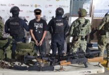 Decomisa SSP más de 10 kilos de estupefacientes y detiene a 51 personas por diversos delitos