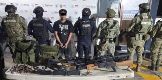 Decomisa SSP más de 10 kilos de estupefacientes y detiene a 51 personas por diversos delitos