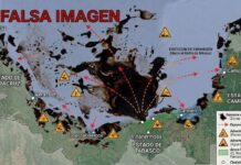 Greenpeace reconoce uso de imagen falsa sobre derrame de hidrocarburo y se confronta con gobierno de México.