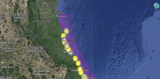 #DerrameHidrocarburo: Pemex califica de falsa la imagen difundida por ONG sobre supuesta afectación a arrecifales