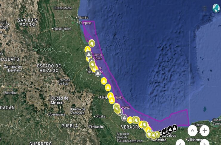 #DerrameHidrocarburo: Pemex califica de falsa la imagen difundida por ONG sobre supuesta afectación a arrecifales