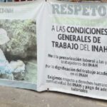 Sindicato de Cultura en Veracruz presenta demandas; INAH acuerda reunión de seguimiento