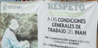 Sindicato de Cultura en Veracruz presenta demandas; INAH acuerda reunión de seguimiento