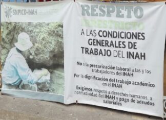 Sindicato de Cultura en Veracruz presenta demandas; INAH acuerda reunión de seguimiento