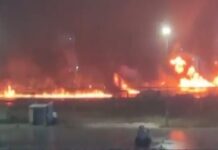 A horas del siniestro Pemex reconoce cinco fallecimientos por explosión en refinería Olmeca de Dos Bocas .