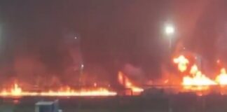 A horas del siniestro Pemex reconoce cinco fallecimientos por explosión en refinería Olmeca de Dos Bocas .