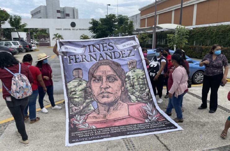 Cárcel a dos militares por tortura sexual en caso Inés Fernández.