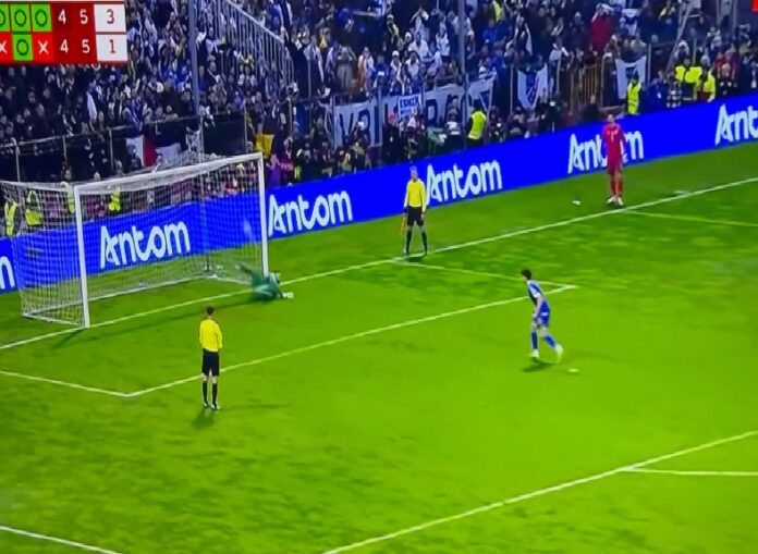 Italia Bosnia gol que deja fuera a la escuadra italiana