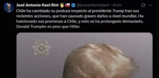 Presunto hackeo en la cuenta de José Antonio Kast desata polémica internacional por mensaje contra Trump