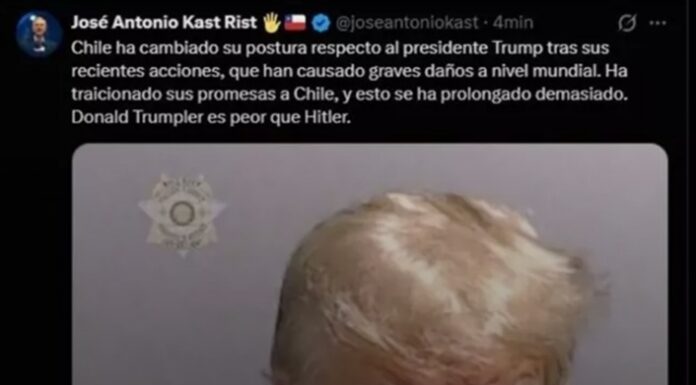 Presunto hackeo en la cuenta de José Antonio Kast desata polémica internacional por mensaje contra Trump