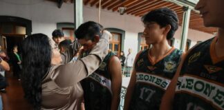 Jóvenes, clave para la construcción de paz y el futuro educativo: SEV .