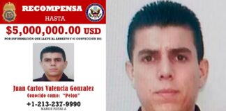 El WSJ revela que el sucesor del “Mencho” es el 03 , entre los mas buscados de EU