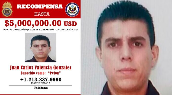 El WSJ revela que el sucesor del “Mencho” es el 03 , entre los mas buscados de EU