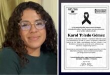 Fiscalía #Morelos confirma feminicidio de Karol Toledo Gómez, segunda estudiante en 10 días.