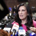 Kenia López exige frenar reclutamiento forzado de menores por el narco