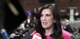 Kenia López exige frenar reclutamiento forzado de menores por el narco