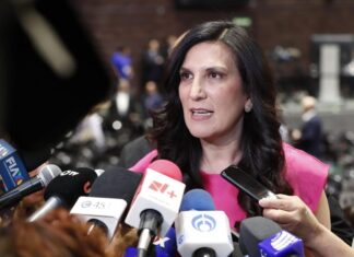 Kenia López exige frenar reclutamiento forzado de menores por el narco