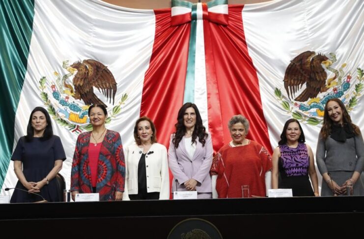 Las mujeres construimos y debemos ser las guardianas de la moderna democracia mexicana: Kenia López Rabadán