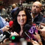 López Rabadán reitera que no habrá fast track en proceso legislativo de reforma electoral: Kenia López Rabadán