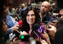 López Rabadán reitera que no habrá fast track en proceso legislativo de reforma electoral: Kenia López Rabadán