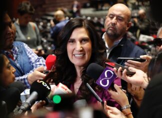 López Rabadán reitera que no habrá fast track en proceso legislativo de reforma electoral: Kenia López Rabadán