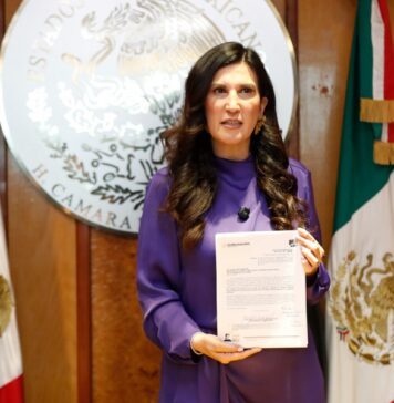 Diputada Kenia López Rabadán recibe propuesta de Reforma Electoral.