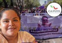 «La 4T me encarceló y me mantiene en prisión». Kenia negocia con Capufe acuerdo reparatorio