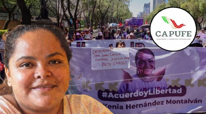 «La 4T me encarceló y me mantiene en prisión». Kenia negocia con Capufe acuerdo reparatorio