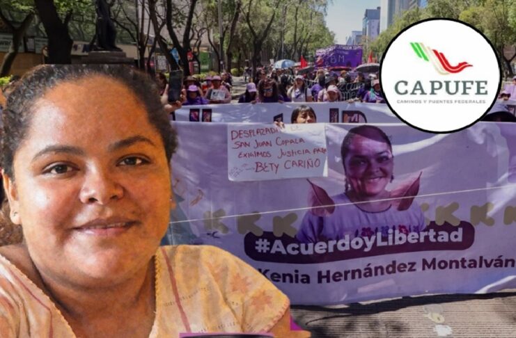 «La 4T me encarceló y me mantiene en prisión». Kenia negocia con Capufe acuerdo reparatorio