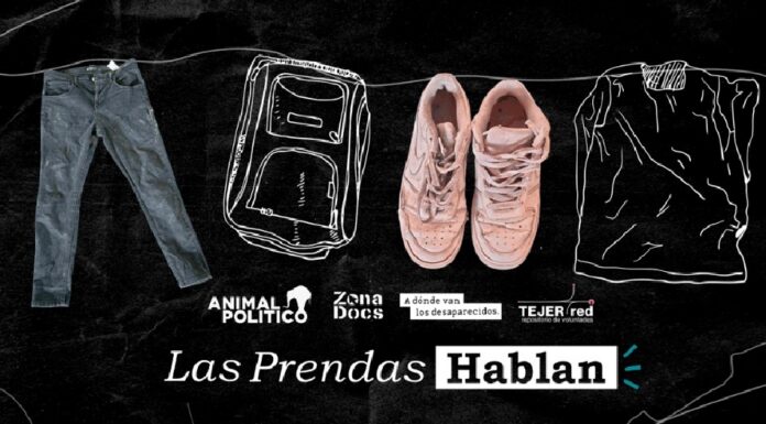 ‘Las Prendas Hablan’: Las familias exigen respuestas a un año del hallazgo del rancho Izaguirre