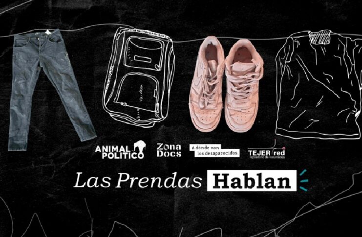 ‘Las Prendas Hablan’: Las familias exigen respuestas a un año del hallazgo del rancho Izaguirre