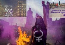 Defensoras acusan al Gobierno CDMX de “lavado violeta” previo al 8M.