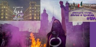 Defensoras acusan al Gobierno CDMX de “lavado violeta” previo al 8M.