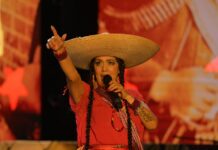 Cierra Cumbre Tajín la gran Lila Downs .