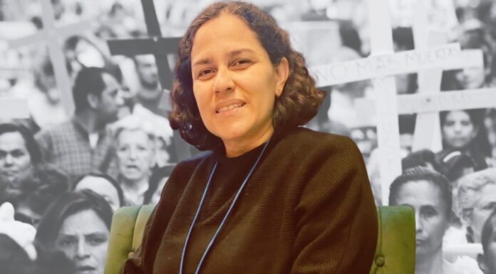 Heredera de un movimiento histórico. Liliana Aragón Castro, contra las violencias machistas .