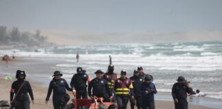 Lista y en óptimas condiciones, playa de Chachalacas recibe a turistas en Semana Santa