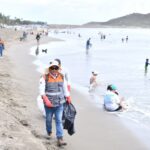 En buen estado playas del puerto; PMA intensifica monitoreo por afluencia turística.