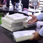 OPLE Veracruz realizó el sorteo y entrega de la Lista Nominal de Electores a Partidos Políticos