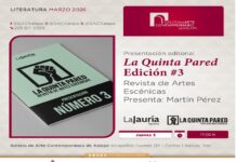 La SECVER invita a las presentaciones editoriales del mes de marzo en la GACX