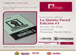 La SECVER invita a las presentaciones editoriales del mes de marzo en la GACX