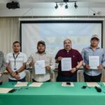 CEAPP y Reporteros Policíacos de Veracruz firman convenio para fortalecer el ejercicio periodístico.