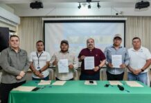 CEAPP y Reporteros Policíacos de Veracruz firman convenio para fortalecer el ejercicio periodístico.