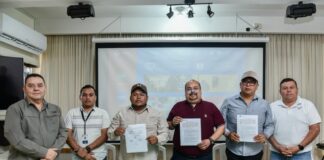 CEAPP y Reporteros Policíacos de Veracruz firman convenio para fortalecer el ejercicio periodístico.