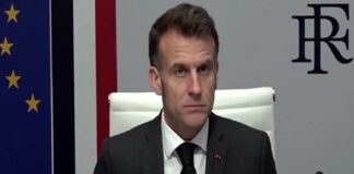 Macron desmiente a Trump sobre operaciones en el estrecho de Ormuz