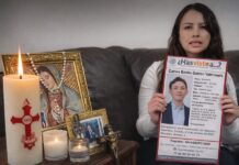 Se extiende convocatoria de madre de Carlos Emilio, joven desaparecido en Mazatlán, a protestar durante partido México – Portugal