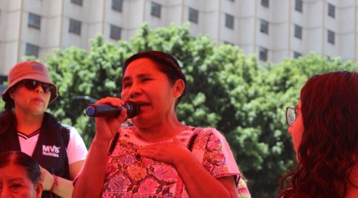 Mujer, indígena y periodista. Marcela de Jesús frente a la libertad de expresión
