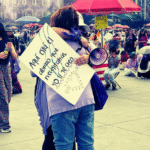 Primera vez que marché con desesperanza. Crónica conjunta.