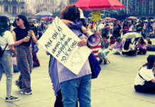 Primera vez que marché con desesperanza. Crónica conjunta.